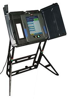 Voting machine