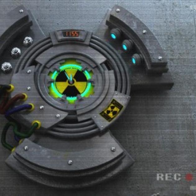 Nuclear symbol 