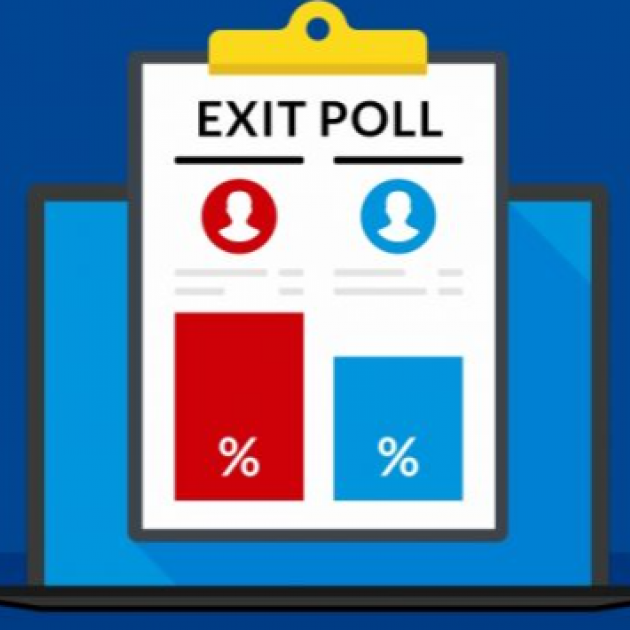 Exit poll tablet