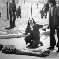 Iconic photo of woman crying next to dead body at Kent State