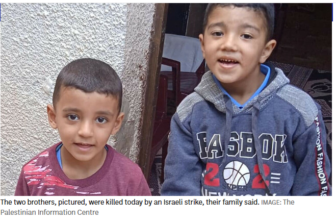 Not one word from Zionist apologists about Israeli terrorism!