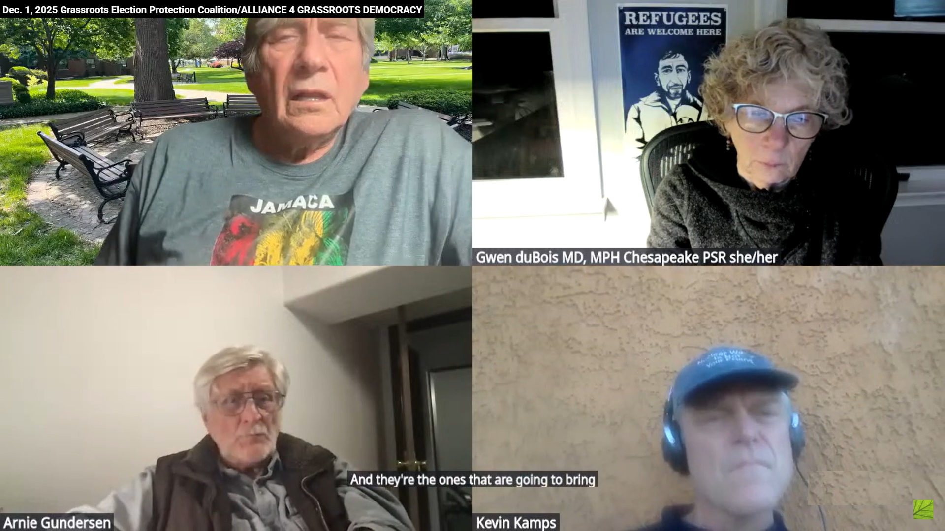 Greep, Dec. 1, 2025 Episode 249 Minnesota Election Report, Georgia Election Report, Mega Energy Hour 