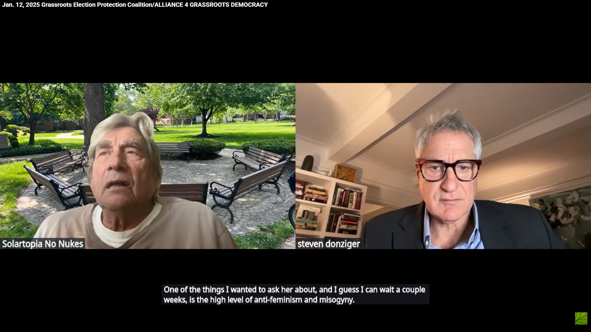 Live From Minneapolis & Corvallis Under Nazi Attack; From Jennie Gage At The Maga Core; & From Anti-Chevron Legend Steve Donziger