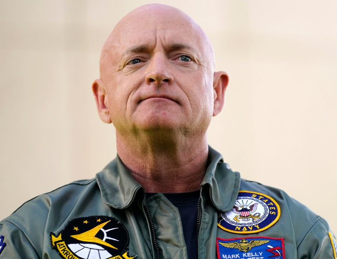 I stand with Sen. Mark Kelly against President Trump and Pete Hegseth