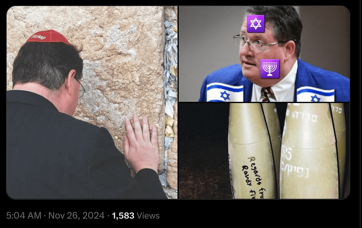 US Rep. Randy Fine: Muslim enemy # 1