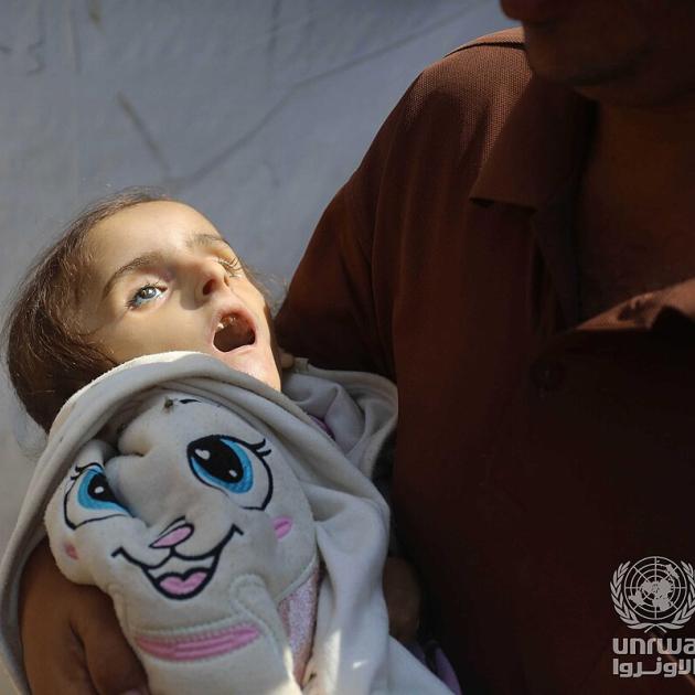 A 4-year-old Palestinian girl, lost her life due to malnutrition and lack of treatment due to the war on Gaza