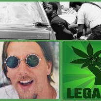 Kenny Schweickart and marijuana images
