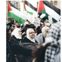 Palestinian protest