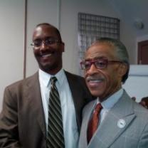 Jon Beard and Al Sharpton